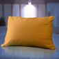 Soft and gentle pillow cover, perfect for relaxing on your bed or couch.