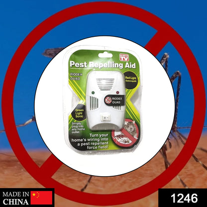 Styleva ultrasonic pest repeller effectively driving away household pests.