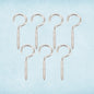 Heavy duty stainless steel eye hook screw from 7-piece set