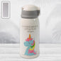 Hydro Elite stainless steel vacuum-insulated water bottle front view