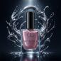 Bottle of Purple Metallica Nail Polish with shimmering opal purple shade