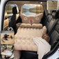 Main view of pig design inflatable car air mattress bed set