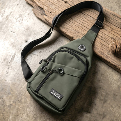 Compact waist bag for everyday essentials