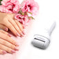 AuriGlam Electric Foot File with multiple roller heads for callus removal