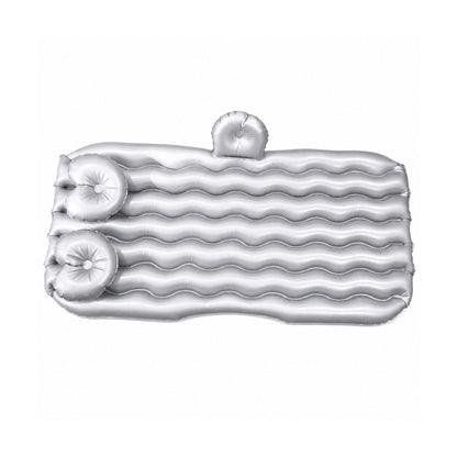 Travel-friendly car air mattress and back seat bed
