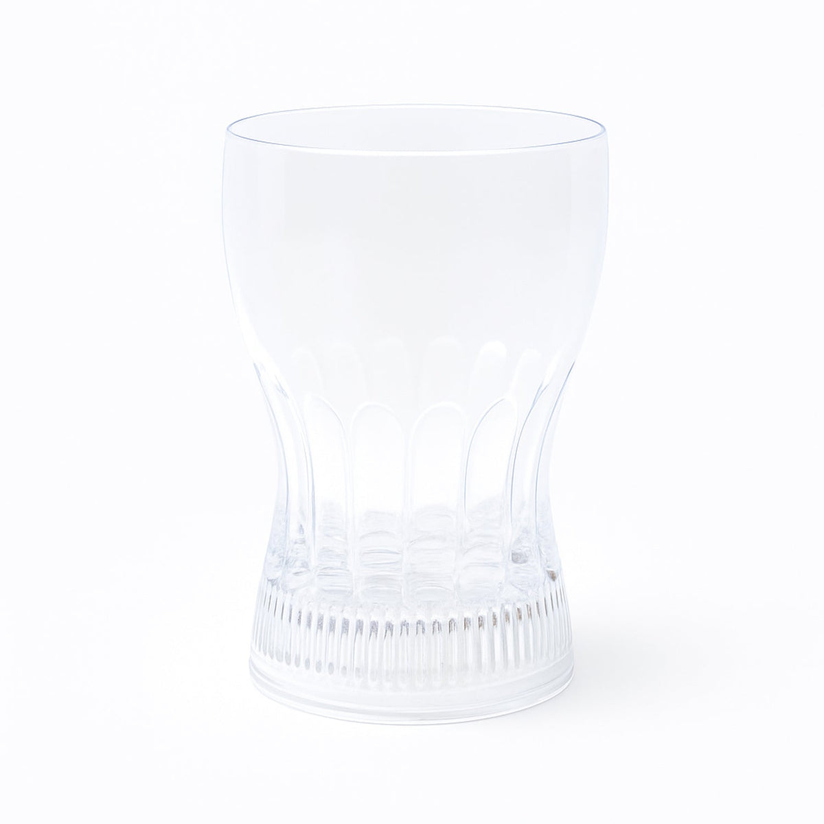LED Light Glass filled with a beverage showcasing its glowing, multicolor effect.