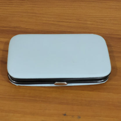 Portable nail trimming and grooming set for travel