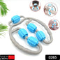 Packaging of the Velvet Wellness muscle massage roller, emphasizing quality.