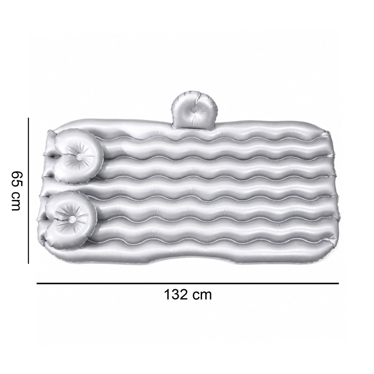 Foldable portable car camping mattress