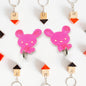 Pack of two strong self-adhesive hooks for versatile home organisation.