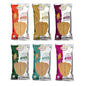 Maniarrs Wheat Khakhra six flavor combo pack with crispy wheat khakhra snacks