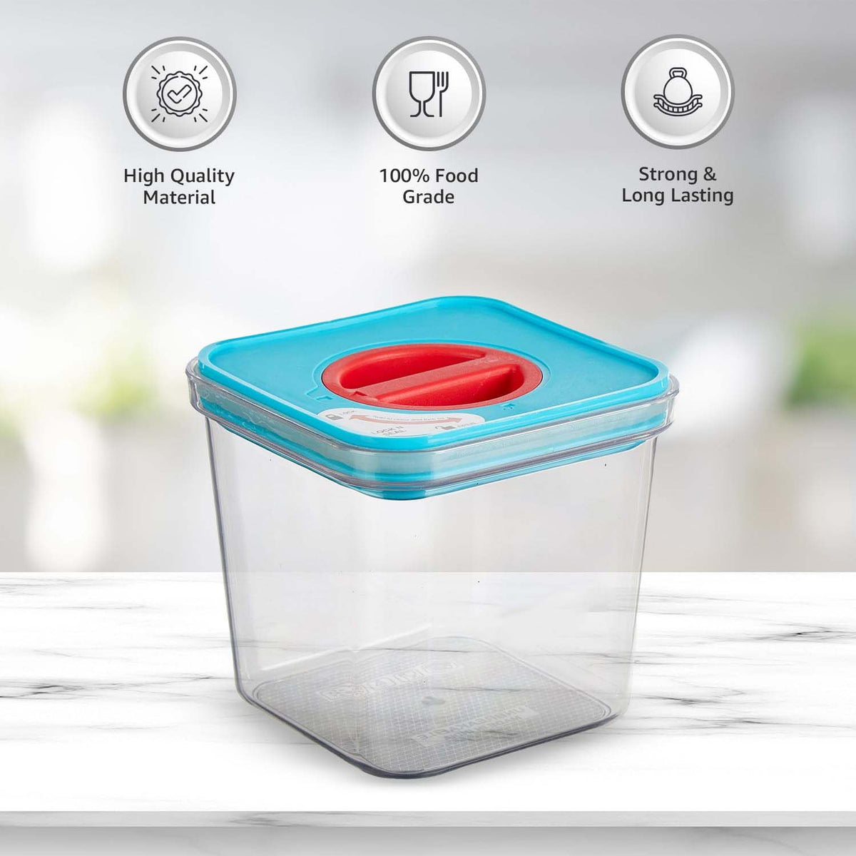 Fresh food keeping airtight container for pantry
