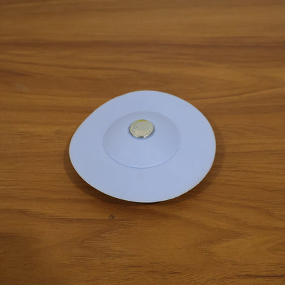 Flexible silicone drain cover for preventing sink clogs