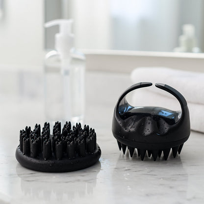 Scalp massager shampoo brush set suitable for men, women, and kids