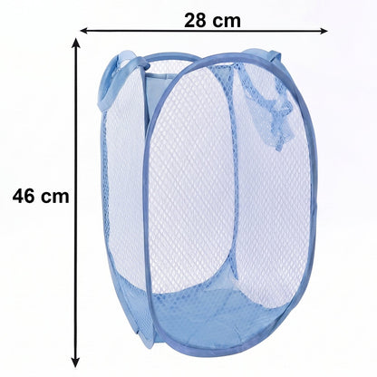 Foldable Mesh Laundry Bag Ð Large Capacity, Portable & Stylish