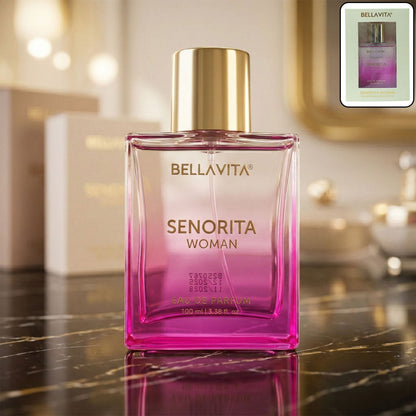 Luxury floral fruity perfume bottle for women