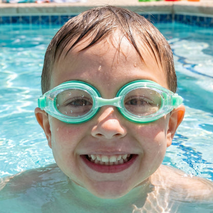 Waterproof kids swimming goggles