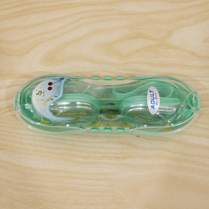 Anti-fog lenses for kids swim goggles