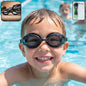 kids classic swimming goggles with anti-leak design and adjustable strap