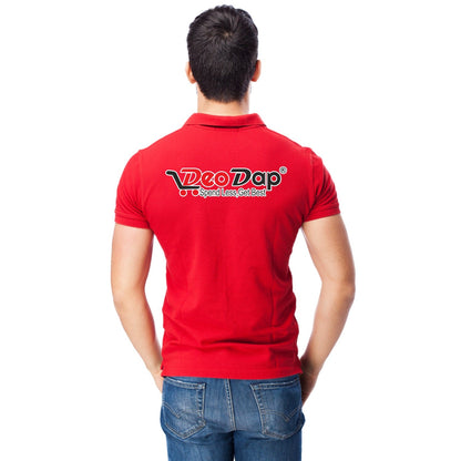 Simple image of a white  T-shirt, presented clearly from the front.