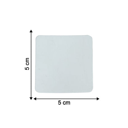 Size 48x48mm marking on double side adhesive pads